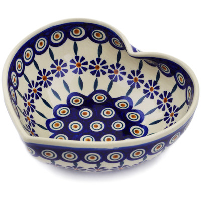 Heart Shaped Bowl 7"