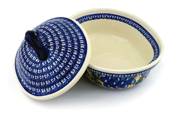 Baker with Cover 10"