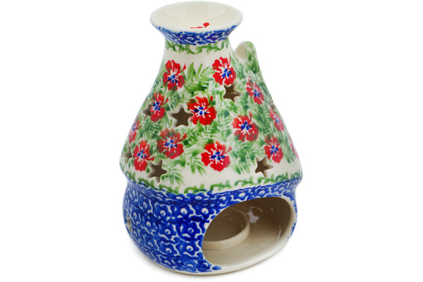 House Shaped Candle Holder 5"