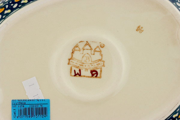 Baker with Cover 10"