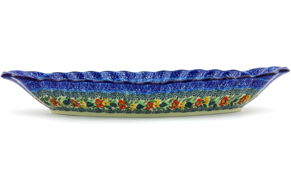 Platter with Handles 16"