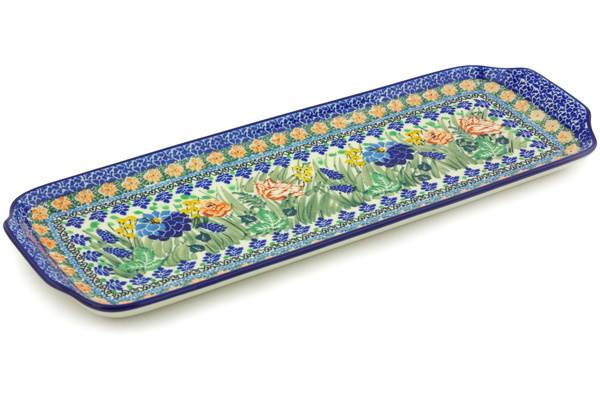 Platter with Handles 16"