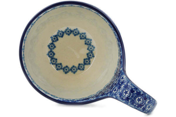 Bowl with Loop-Handle 6"