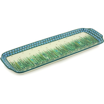 Platter with Handles 16"