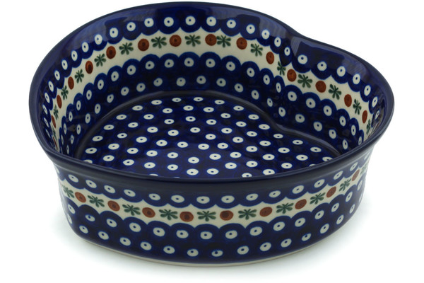 Heart Shaped Bowl 10"