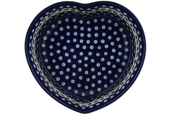 Heart Shaped Bowl 10"