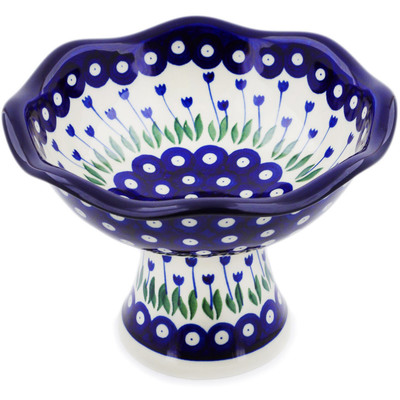 Bowl with Pedestal 8"