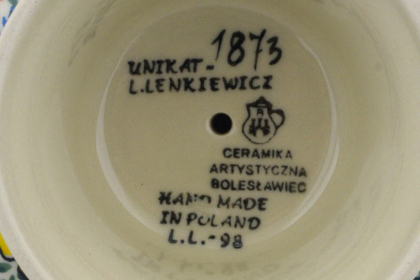 Bowl with Pedestal 8"