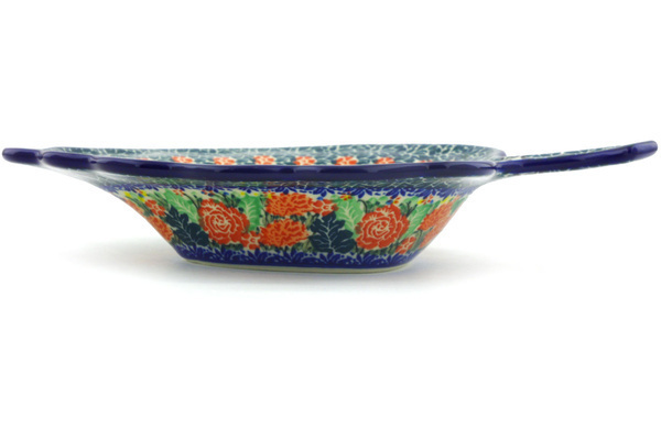 Leaf Shaped Bowl 10"