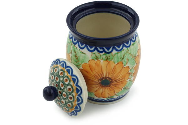 Jar with Lid with Opening 5"