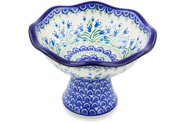 Bowl with Pedestal 8"