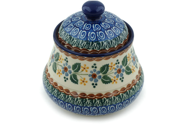 Jar with Lid 5"