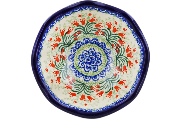 Bowl with Pedestal 8"