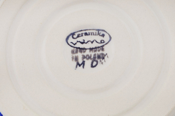 Round Baker with Handles 8"