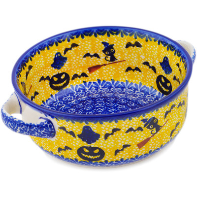 Round Baker with Handles 8"