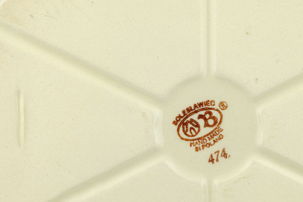 Baker with Cover 12"