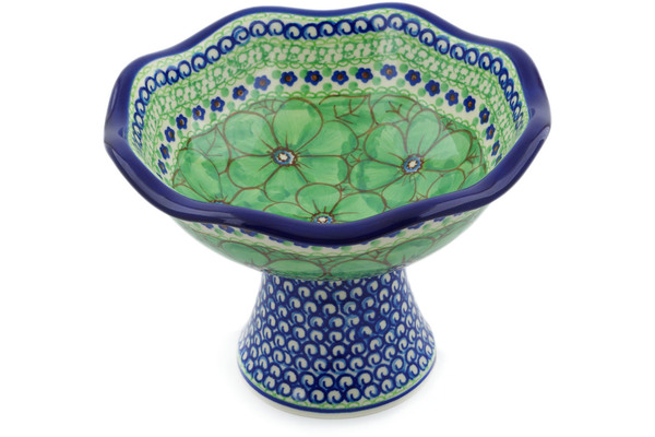Bowl with Pedestal 8"