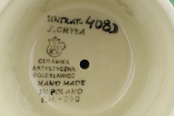 Bowl with Pedestal 8"