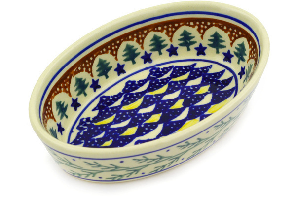 Condiment Dish 6"