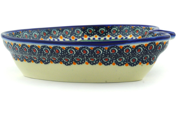 Heart Shaped Bowl 8"