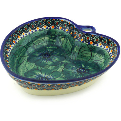 Heart Shaped Bowl 8"