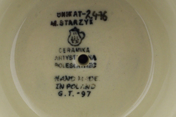 Bowl with Pedestal 8"