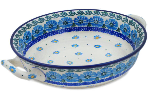 Round Baker with Handles 10"