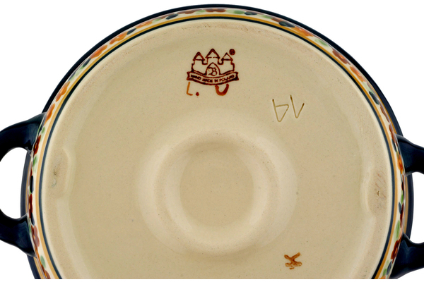 Round Baker with Handles 7"