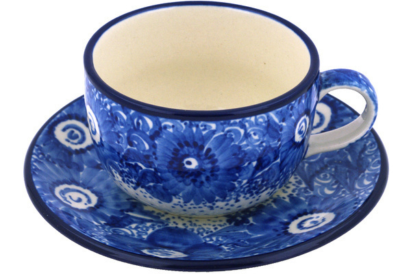 Cup with Saucer 9 oz