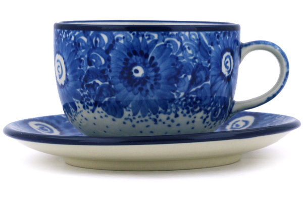 Cup with Saucer 9 oz