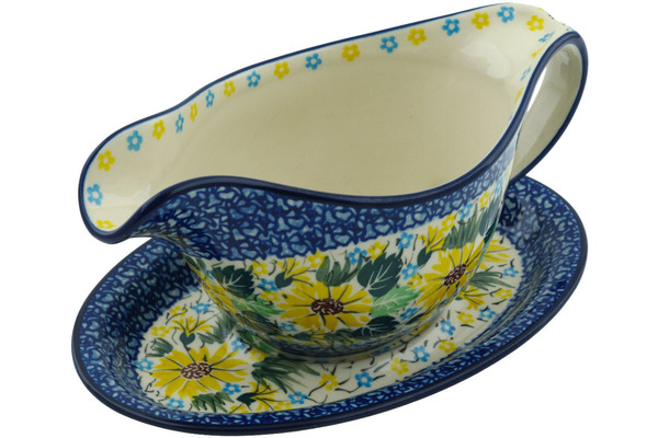 Gravy Boat with Saucer 20 oz