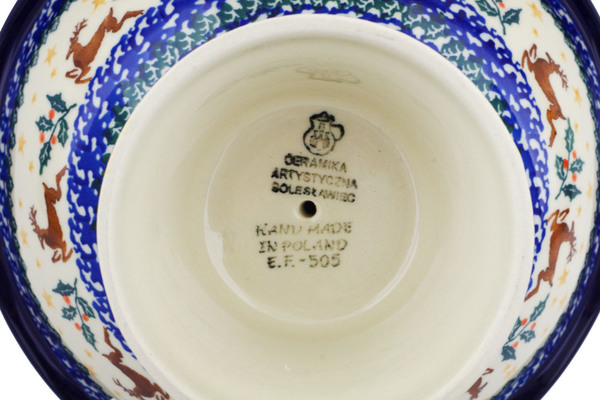 Bowl with Pedestal 8"