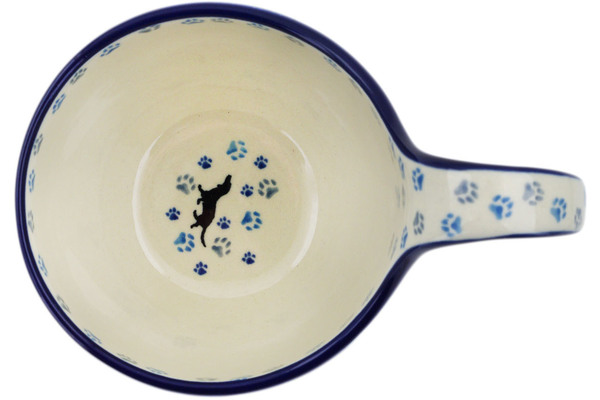 Bowl with Loop-Handle 6"
