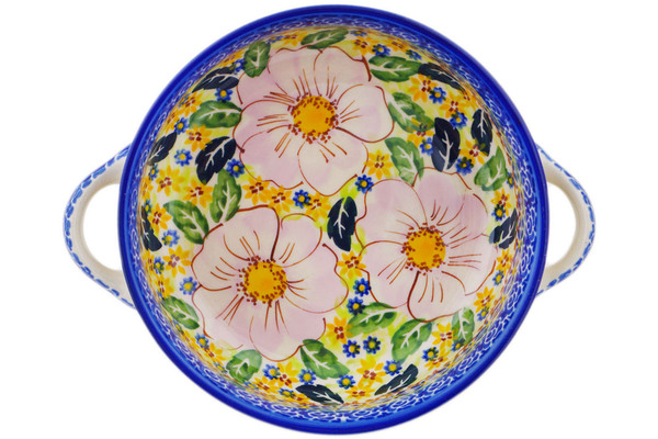 Round Baker with Handles 8"