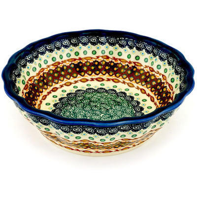 Fluted Bowl 10"