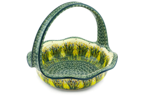 Basket with Handle 11"