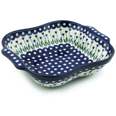 Square Baker with Handles 11"