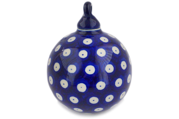 Christmas Ball Ornament 4"