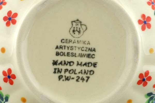 Scalloped Fluted Bowl 5"