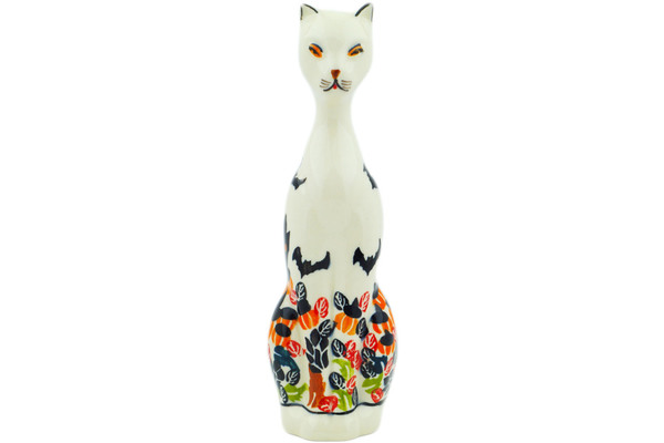 Cat Figurine 8"