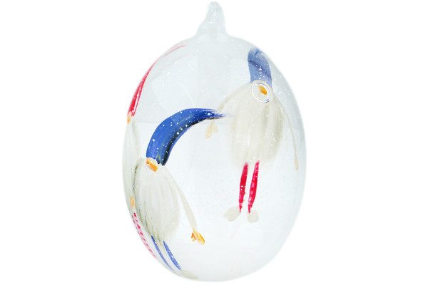 Christmas Ball Ornament 6"