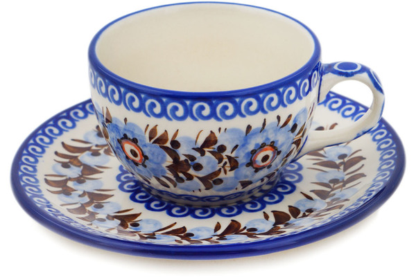 Cup with Saucer 4 oz