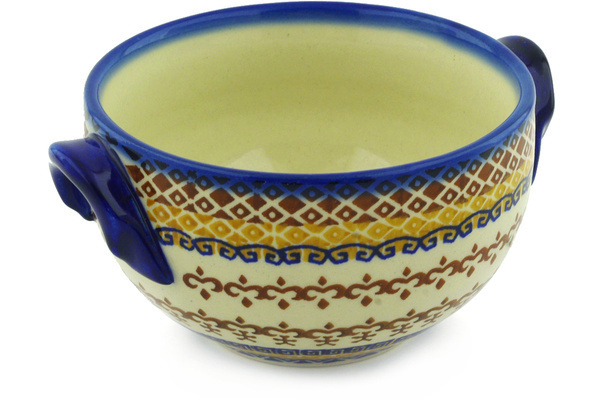 Bowl with Handles 6"