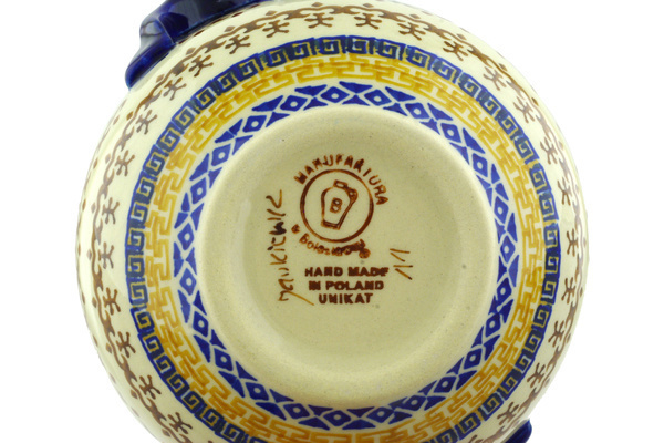 Bowl with Handles 6"