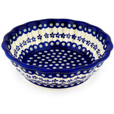 Fluted Bowl 10"