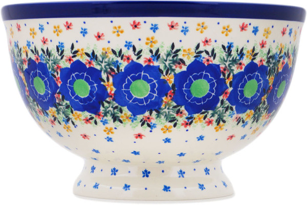 Bowl with Pedestal 10"