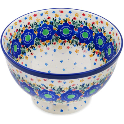 Bowl with Pedestal 10"