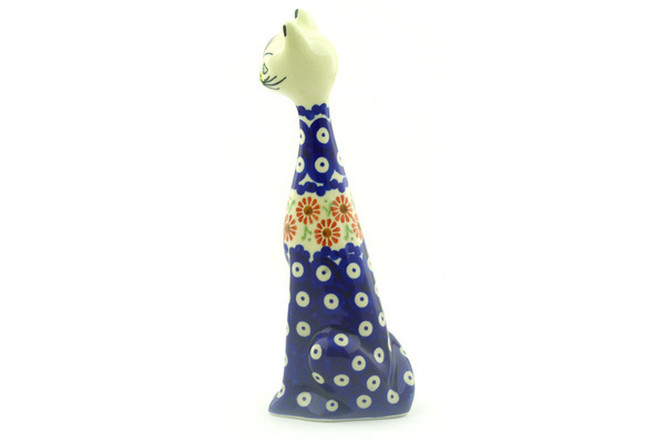 Cat Figurine 9"