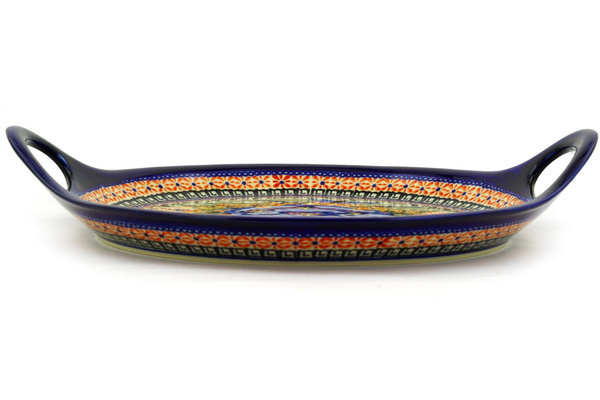 Tray with Handles 13"