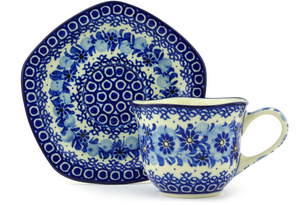 Cup with Saucer 8 oz